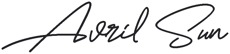 Avril Sun signature